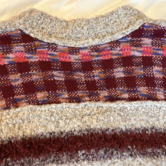 Free People oversized knit sweater xs (like new condition) - Picture 11 of 13